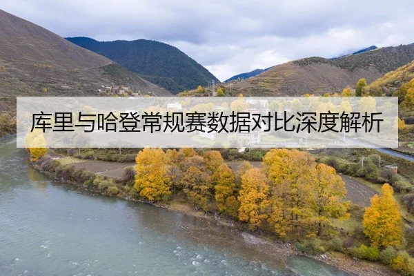 库里与哈登常规赛数据对比深度解析